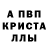 Альфа ПВП кристаллы energy oparc